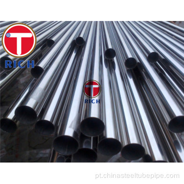 Tubo sanitário de aço inoxidável sem emenda de ASTM A270